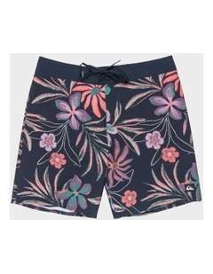 Surfsilk Straight 18 Boardshorts in Navy