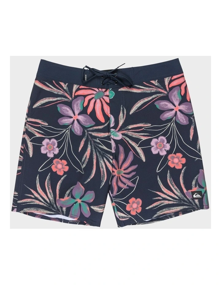 Surfsilk Straight 18 Boardshorts in Navy image 1