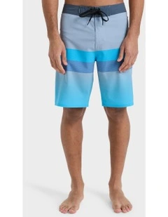 Surfsilk Straight 18 Boardshorts in Blue