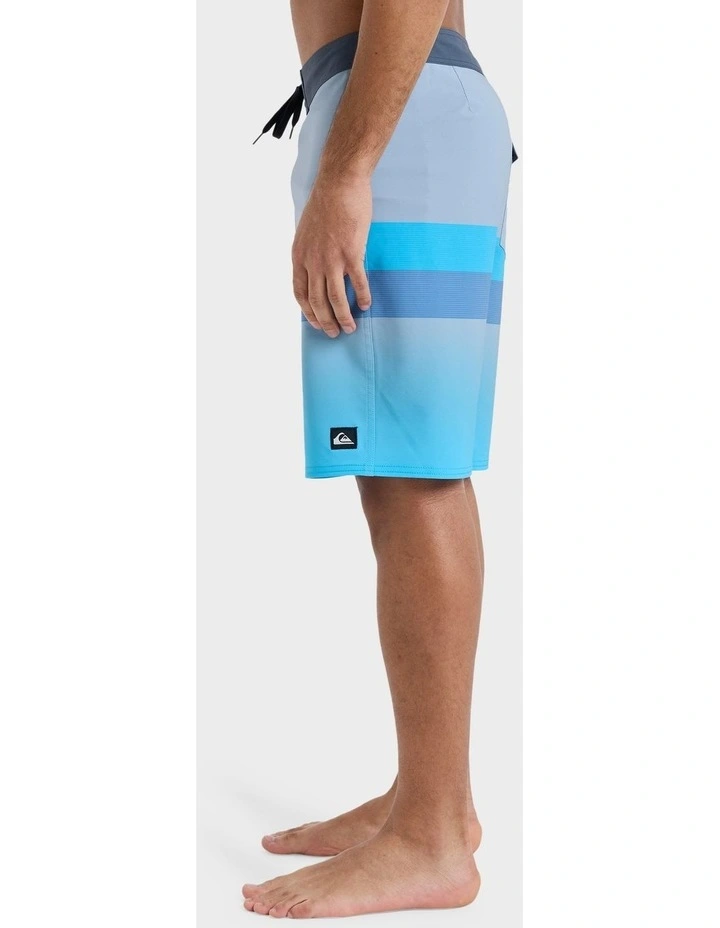Surfsilk Straight 18 Boardshorts in Blue image 3