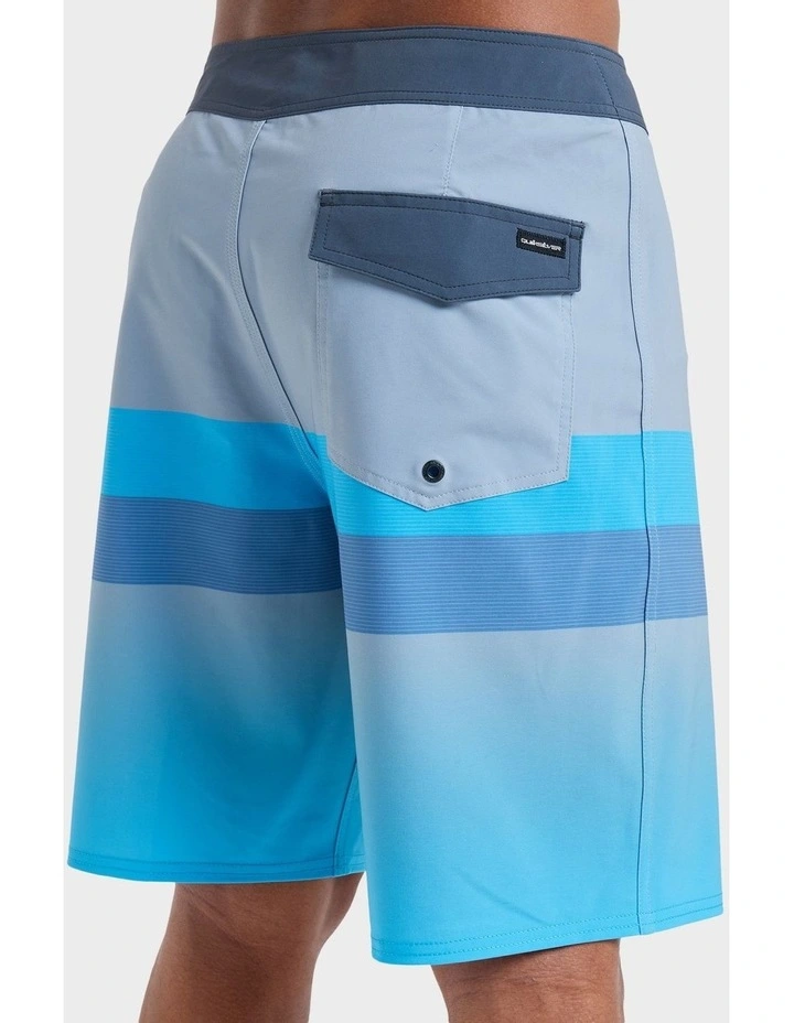 Surfsilk Straight 18 Boardshorts in Blue image 4