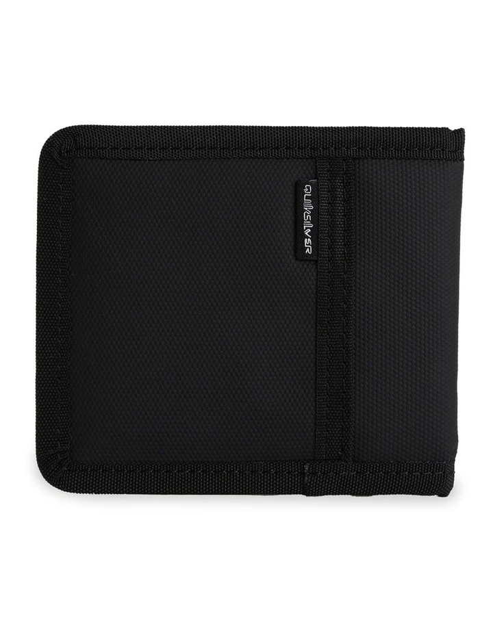 Ready Freddy Bi Fold Wallet in Black image 2