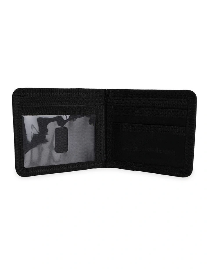 Ready Freddy Bi Fold Wallet in Black image 3