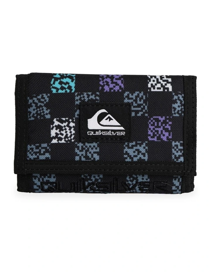 The Everydaily Tri Fold Wallet in Blue image 1