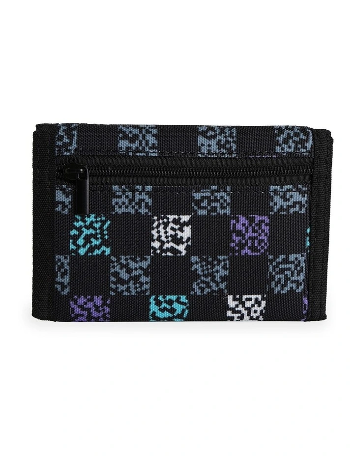 The Everydaily Tri Fold Wallet in Blue image 2