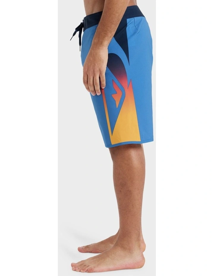 Surfsilk Holmes 20 Boardshorts in Blue image 3