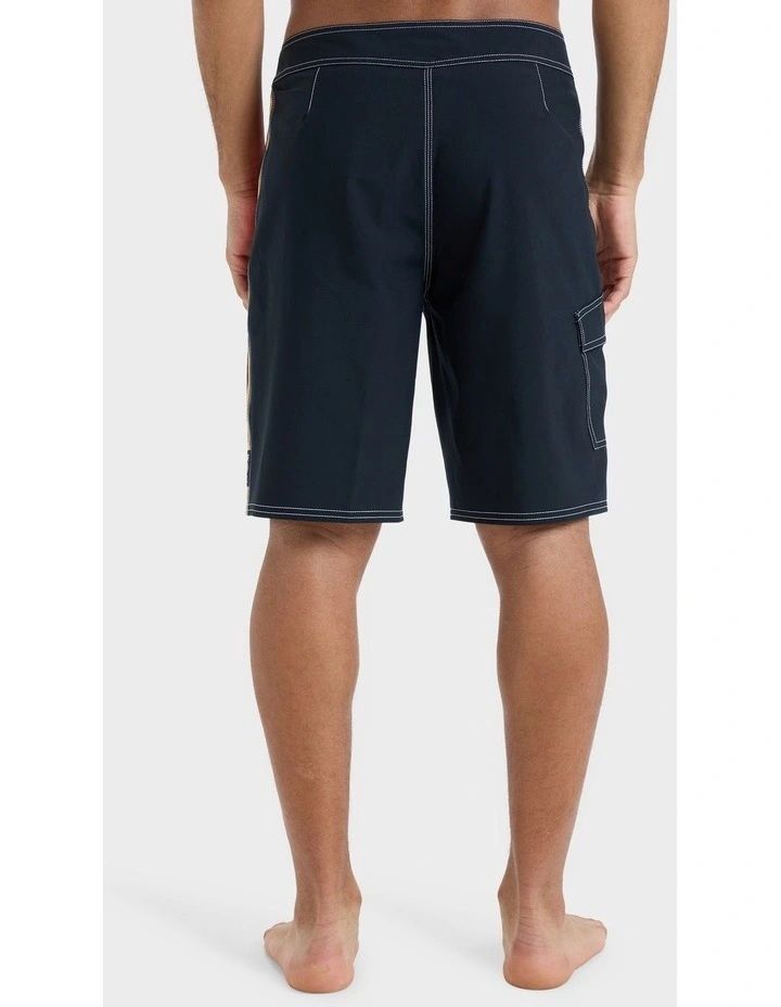 Interconnect 18 Boardshorts in Black image 2