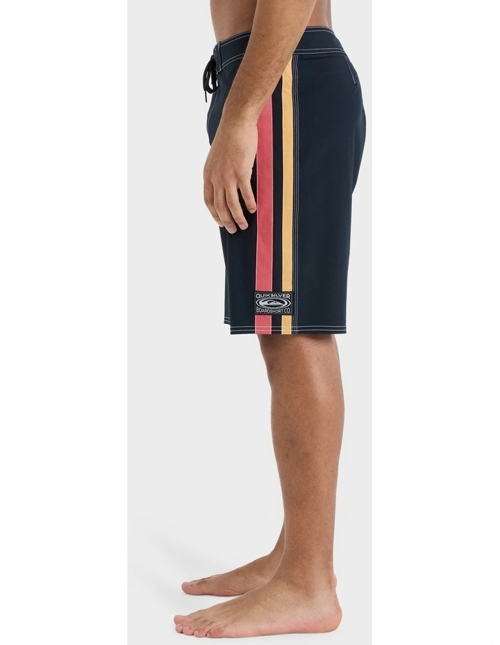 Interconnect 18 Boardshorts in Black image 3