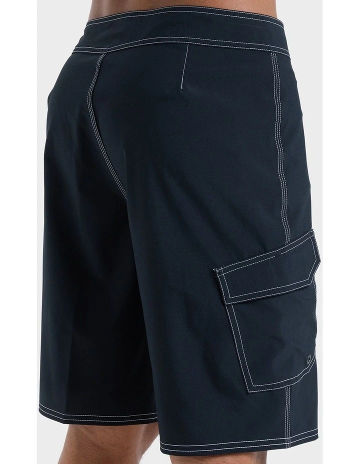 Interconnect 18 Boardshorts in Black image 4