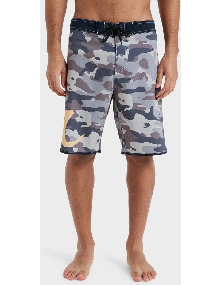 Surfsilk 20 Boardshorts in Brown image 1