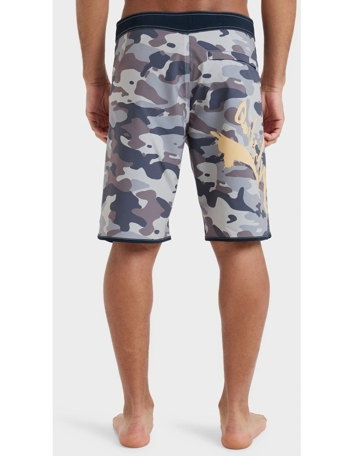 Surfsilk 20 Boardshorts in Brown image 2