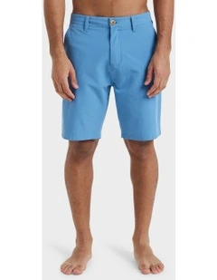 Union Amphibian 20 Hybrid Shorts in Blue