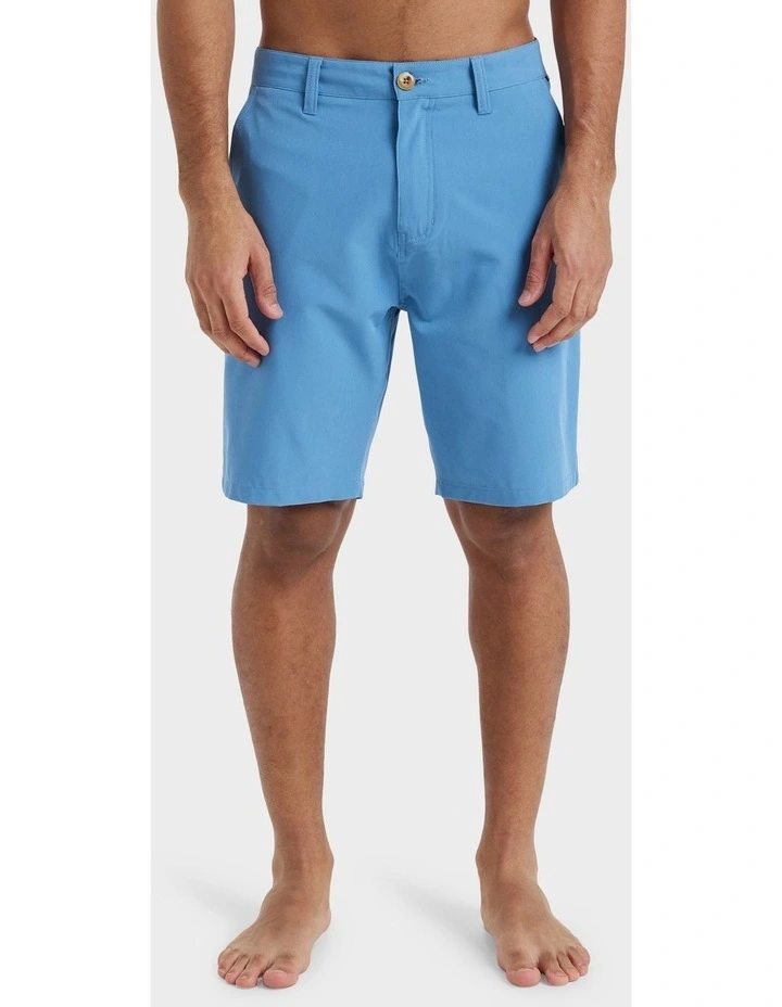 Union Amphibian 20 Hybrid Shorts in Blue image 1