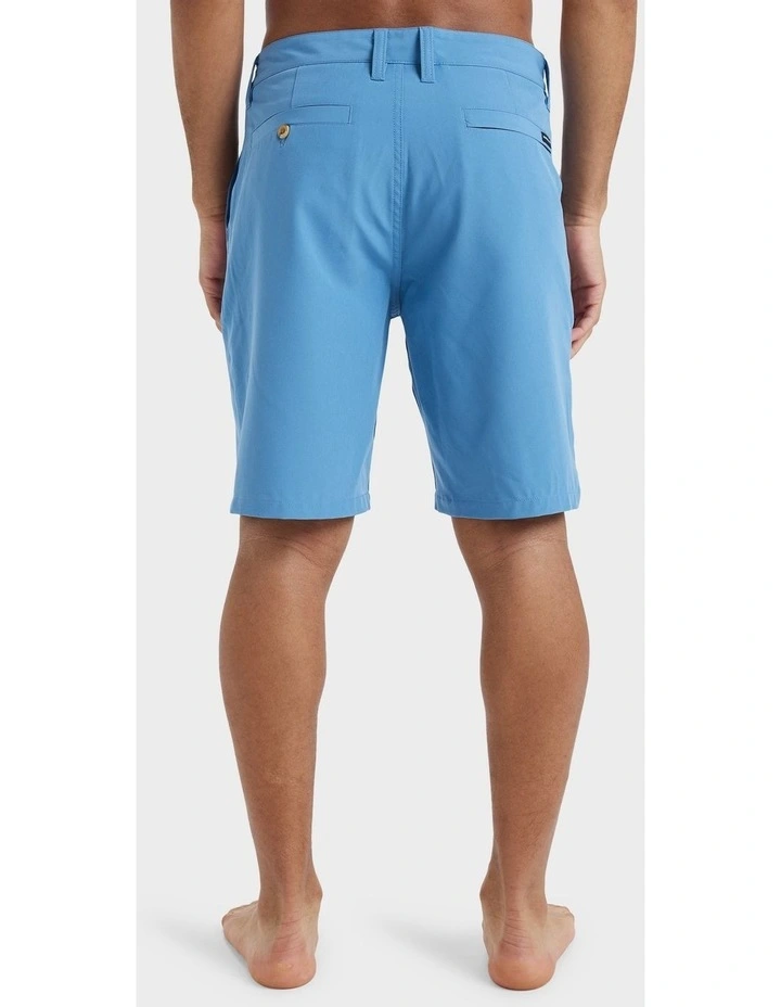 Union Amphibian 20 Hybrid Shorts in Blue image 2
