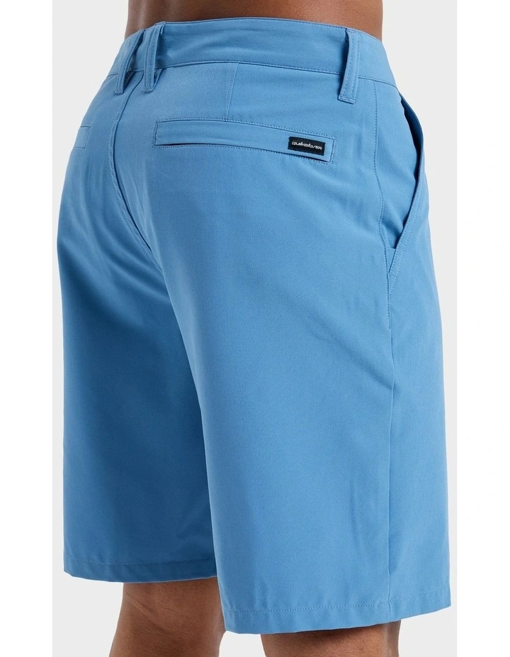 Union Amphibian 20 Hybrid Shorts in Blue image 4