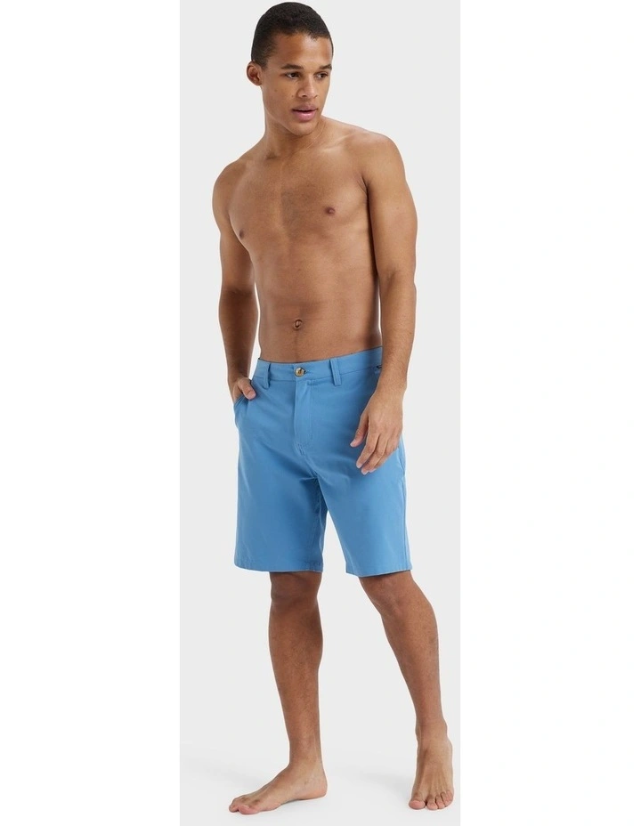 Union Amphibian 20 Hybrid Shorts in Blue image 5