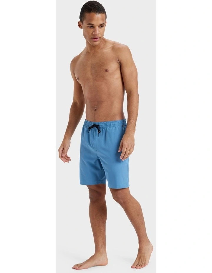 Taxer Amphibian 18 Hybrid Shorts in Blue image 5