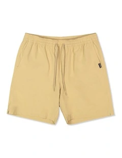 Taxer Amphibian 18 Hybrid Shorts in Khaki