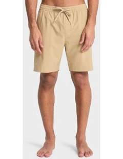 Taxer Amphibian 18 Hybrid Shorts in Khaki