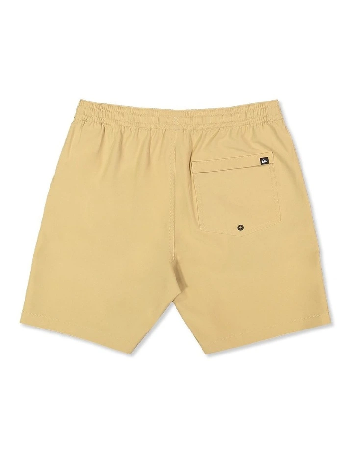Taxer Amphibian 18 Hybrid Shorts in Khaki image 2