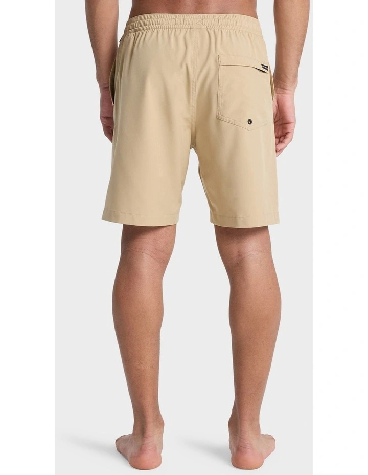 Taxer Amphibian 18 Hybrid Shorts in Khaki image 2