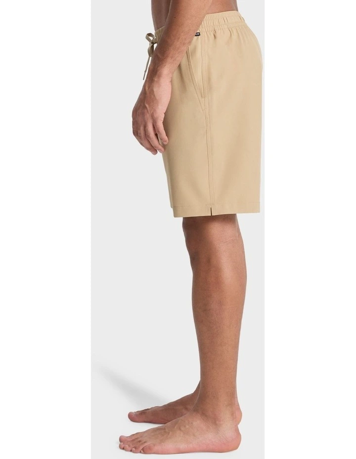 Taxer Amphibian 18 Hybrid Shorts in Khaki image 3