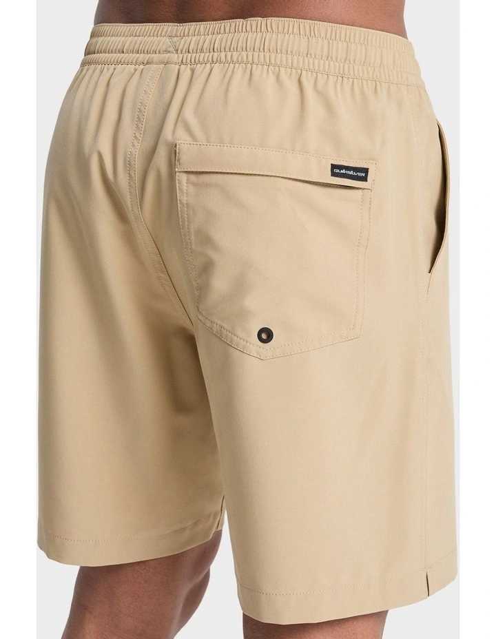 Taxer Amphibian 18 Hybrid Shorts in Khaki image 4