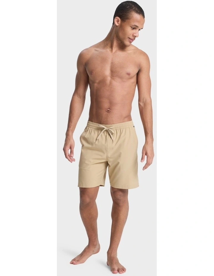 Taxer Amphibian 18 Hybrid Shorts in Khaki image 5