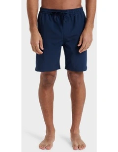 Taxer Amphibian 18 Hybrid Shorts in Navy