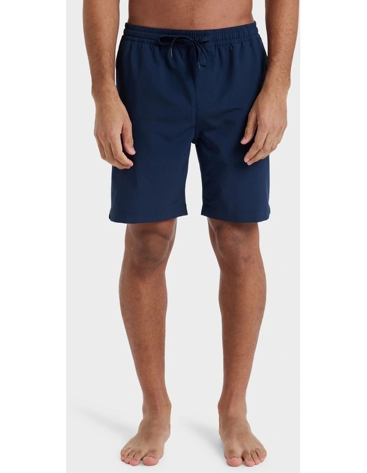 Taxer Amphibian 18 Hybrid Shorts in Navy image 1