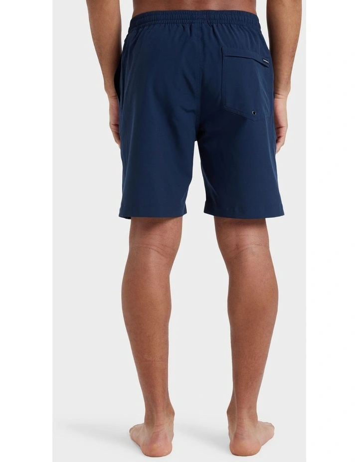 Taxer Amphibian 18 Hybrid Shorts in Navy image 2