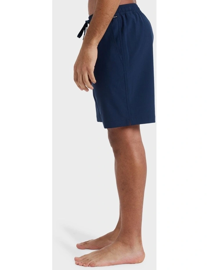 Taxer Amphibian 18 Hybrid Shorts in Navy image 3