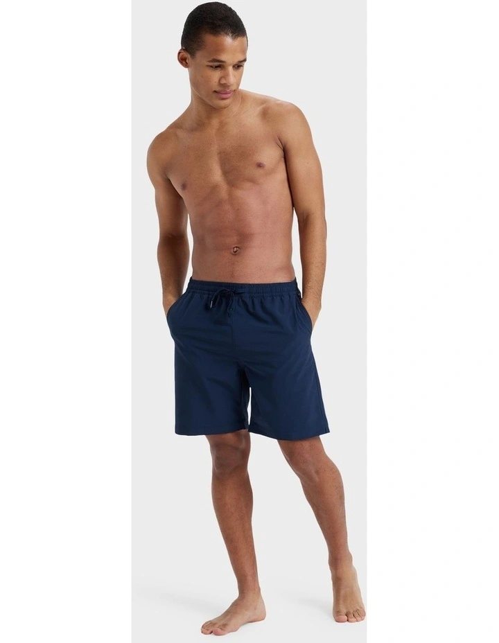 Taxer Amphibian 18 Hybrid Shorts in Navy image 5