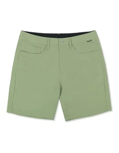 Nelson 18 Hybrid Shorts in Green