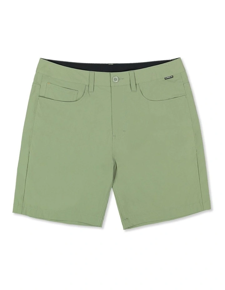 Nelson 18 Hybrid Shorts in Green image 1
