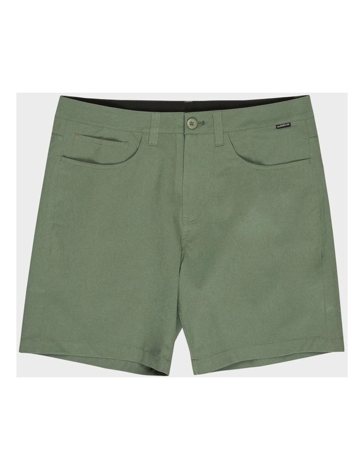 Nelson 18 Hybrid Shorts in Green image 1