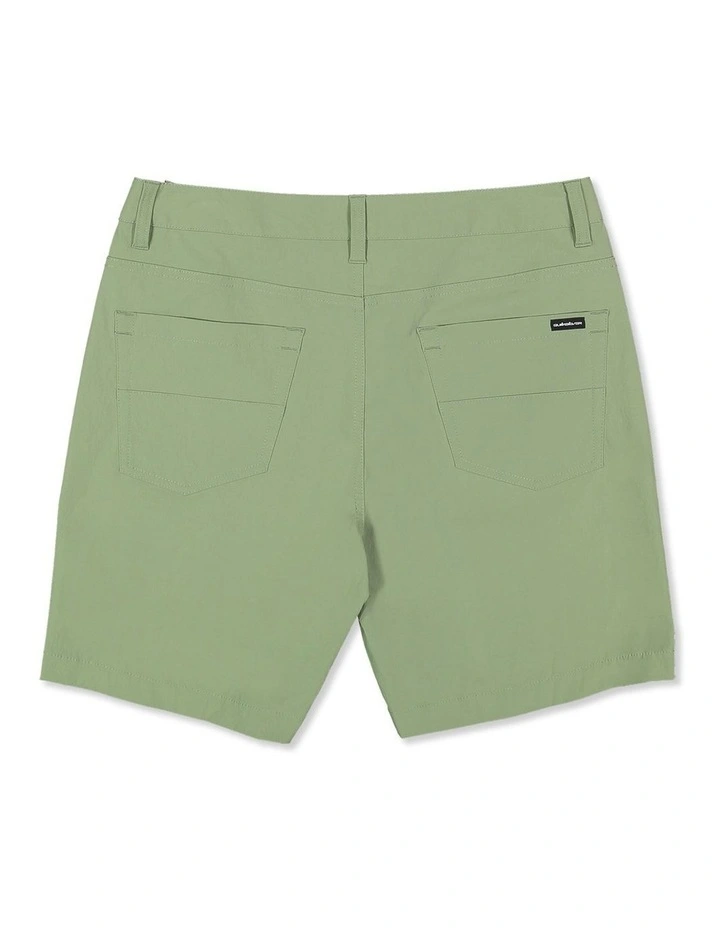 Nelson 18 Hybrid Shorts in Green image 2