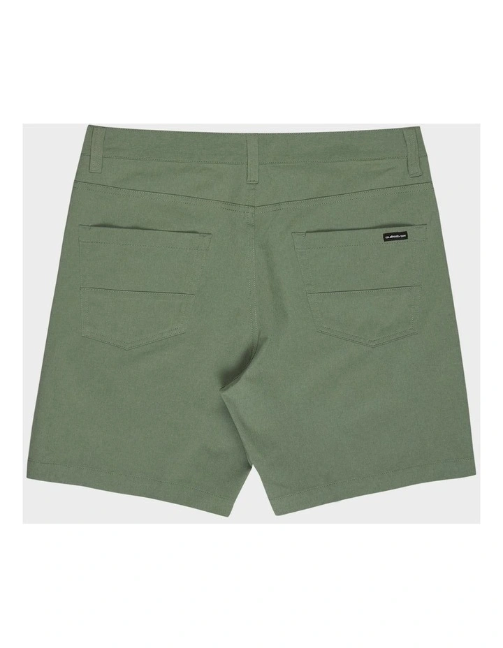 Nelson 18 Hybrid Shorts in Green image 2