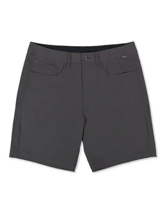 Nelson 18 Hybrid Shorts in Black