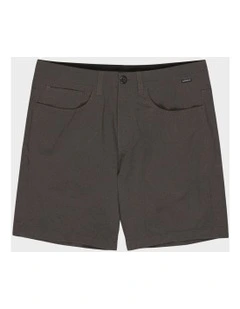 Nelson 18 Hybrid Shorts in Black