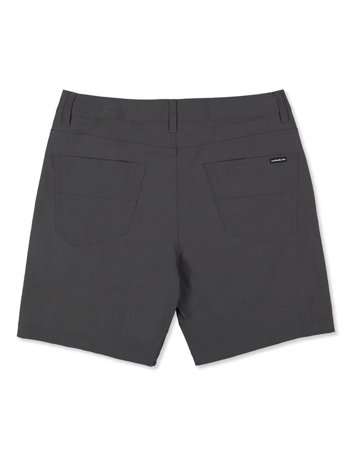 Nelson 18 Hybrid Shorts in Black image 2