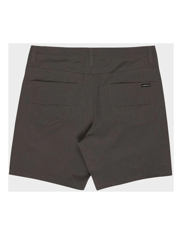 Nelson 18 Hybrid Shorts in Black image 2
