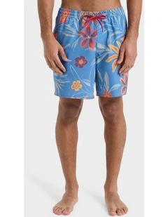 Surfsilk 17" Swim Shorts in Blue