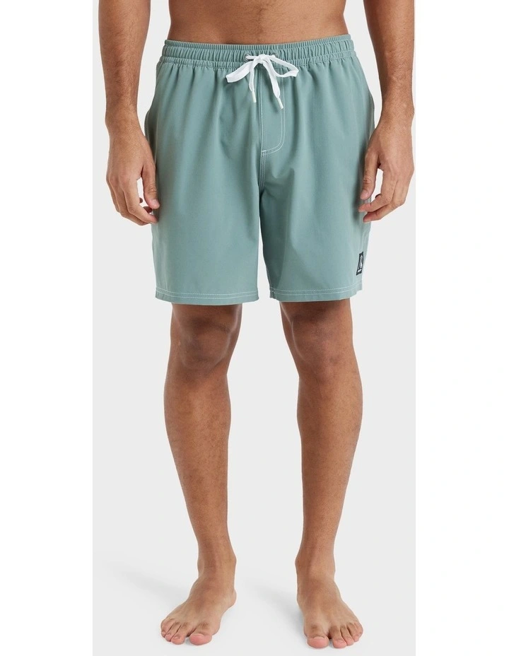 Original 18 Swim Shorts in Green image 1