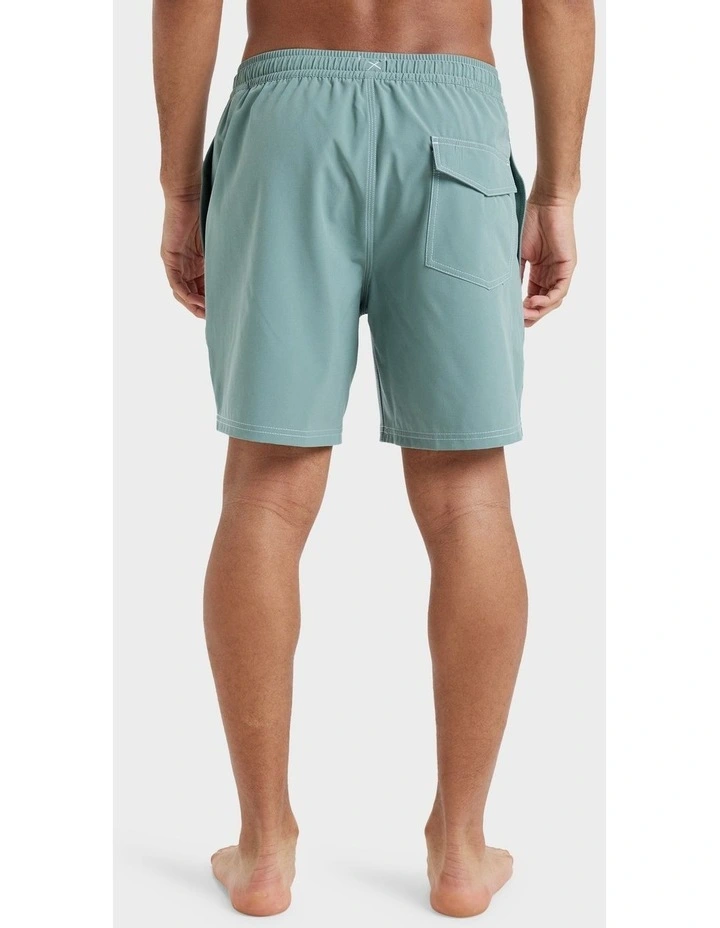 Original 18 Swim Shorts in Green image 2