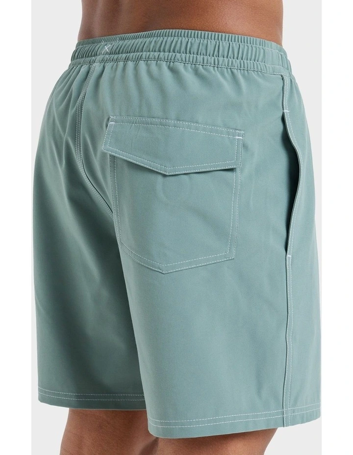 Original 18 Swim Shorts in Green image 4