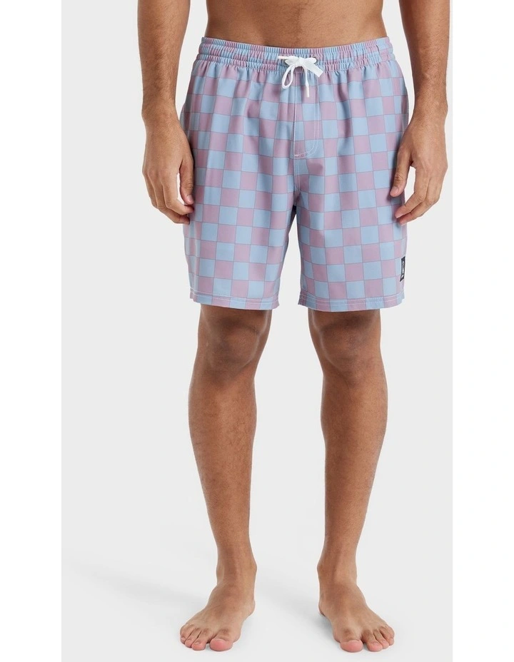 Original 18 Swim Shorts in Purple image 1
