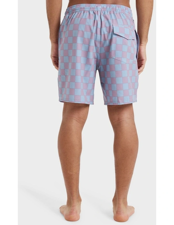 Original 18 Swim Shorts in Purple image 2