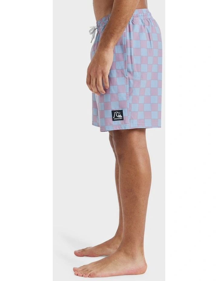 Original 18 Swim Shorts in Purple image 3