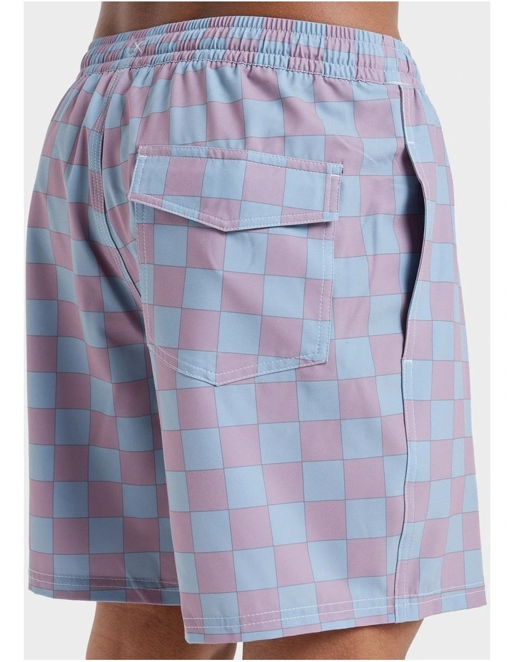 Original 18 Swim Shorts in Purple image 4